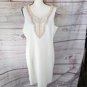 NWT Cappagallo sleeveless midi dress